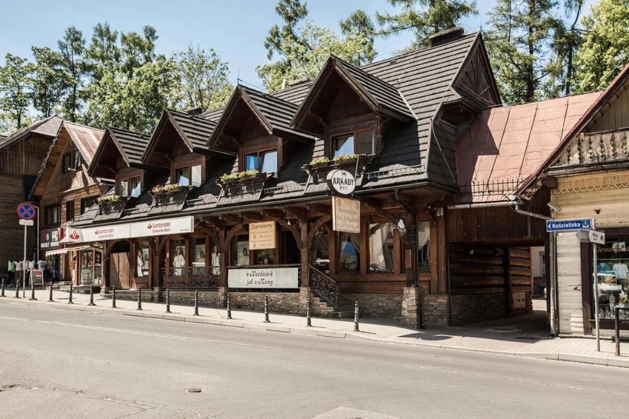 Willa Arkadia Zakopane Exterior photo